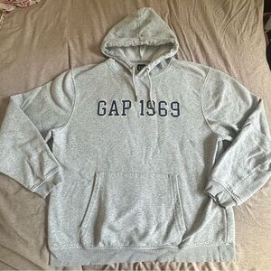 GAP 1969 Light Gray Men's Hoodie